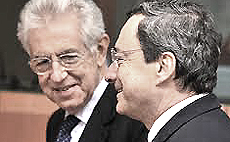 Monti e Draghi