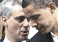 Rahm Emanuel con Obama