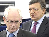 Van Rompuy e Barroso