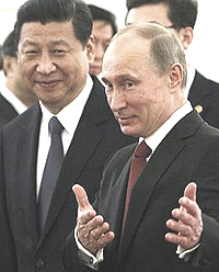 Xi Jinping e Putin