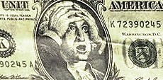 dollar crash