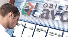 Giovani senza lavoro