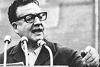 Il presidente cileno Allende, assassinato su ordine Usa