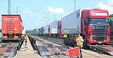 Tir sui treni, "autostrada ferroviaria"