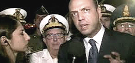 Alfano a Lampedusa