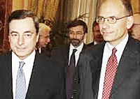 Draghi e Letta