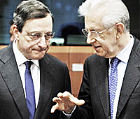 Draghi e Monti