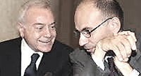 Gianni ed Enrico Letta