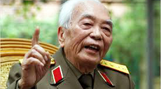 Il generale Giap, eroe della liberazione del Vietnam