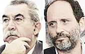 Giulietto Chiesa e Antonio Ingroia