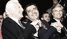 Agnelli e De Benedetti