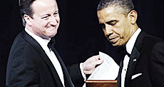 Cameron e Obama
