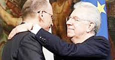 Letta e Monti