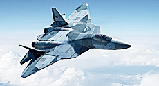 Lo stealth russo Sukhoi T-50 Pak-Fa