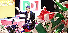 Renzi festeggia la vittoria