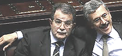 Prodi e D'Alema