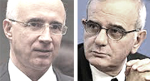 Vincenzo La Via e Attilio Befera