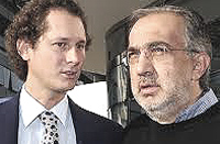 Elkann e Marchionne