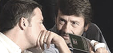 Renzi e Franceschini