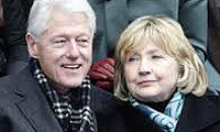 Bill e Hillary Clinton