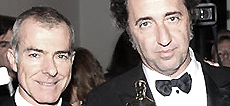 Giampaolo Letta e Paolo Sorrentino