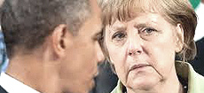 Obama e Merkel