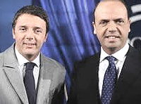 Renzi e Alfano