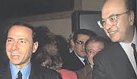Berlusconi e Craxi