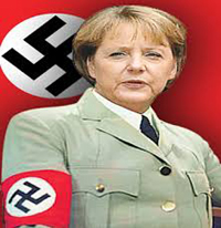 Merkel-Hitler