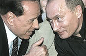 Berlusconi e Putin