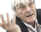 Bernie Ecclestone