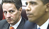 Geithner e Obama