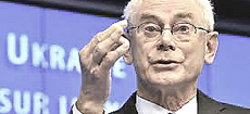 Herman Van Rompuy, presidente del Consiglio d'Europa