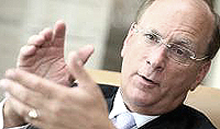 Larry Fink, patron di Blackrock