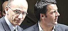 Letta e Renzi