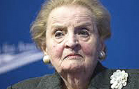 Madeleine Albright