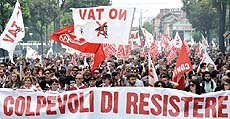 No Tav, colpevoli di resistere