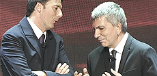 Renzi e Vendola