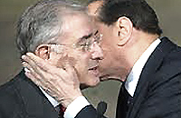 Berlusconi e Dell'Utri