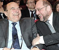 Bersani e Schulz