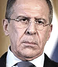 Il ministro russo Lavrov