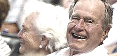L'ex presidente americano Bush
