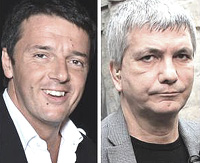 combo Bersani Renzi Vendola