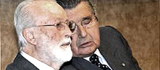 Scalfari e De Benedetti