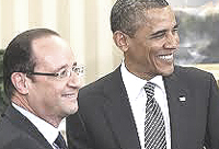 Hollande e Obama