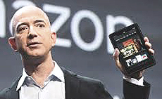 Jeff Bezos, fondatore di Amazon