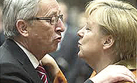 Juncker e Merkel