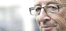 Jean-Claude Juncker, neopresidente della Commissione Ue