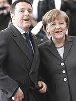 Renzi e Merkel