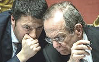 Renzi e Padoan